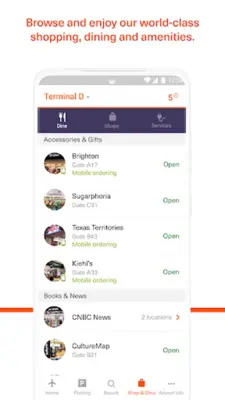 DFW android App screenshot 3